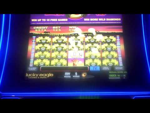 50 Lions Slot Machine HUGE BIG WIN Line Hit