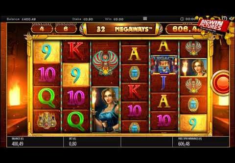 Legacy Of Ra Slot – MEGA WIN!