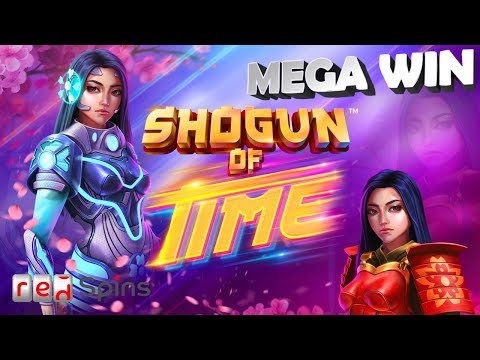 MEGA WIN!!! Shogun of Time – Reel Split Re-spin Bonus Slot Feature