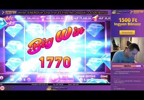 🎰Double Stacks ⏩NetEnt Casino Slots🎰 💲SUPER MEGA BIG WIN💲