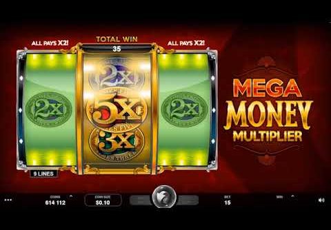 Microgaming Mega Money Multiplier Slot Review: Big Wins, Jackpots, Bonus Rounds