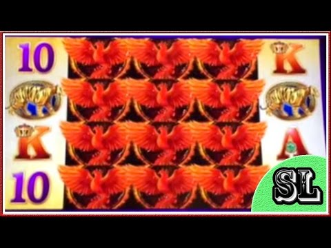 **Super Big Win** Red Phoenix Max bet Bonus  ** SLOT LOVER **