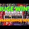 DANGER HIGH VOLTAGE SLOT**MASSIVE** MEGA WIN!! (BIG TIME GAMING)