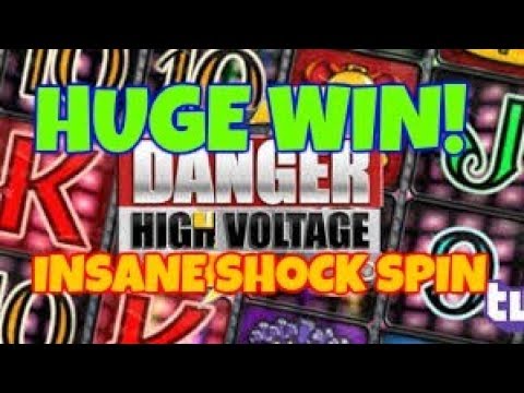 DANGER HIGH VOLTAGE SLOT**MASSIVE** MEGA WIN!! (BIG TIME GAMING)