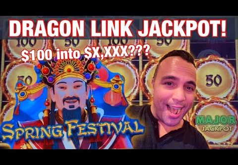 DRAGON LINK MAJOR JACKPOT & BIG WIN BONUS!! | TRIPLE HOOT EPIC COMEBACK!! 🦉 💵 🎰🎉