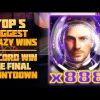 Top 5 Biggest crazy wins | Record win. The Final Countdown slot