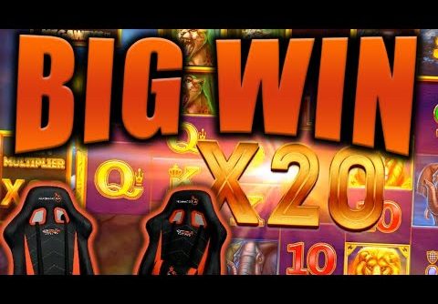 BIG WIN on SAFARI GOLD MEGAWAYS Slot – Casino Stream Big Wins