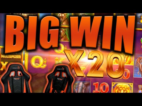 BIG WIN on SAFARI GOLD MEGAWAYS Slot – Casino Stream Big Wins