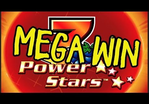 ♥ POWER STARS ♥ 3 STARS ♥ MEGA WIN ♥