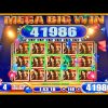 FULL SCREEN MEGA BIG WIN DESERT MOON SLOT MACHINE BONUS Wms Slots