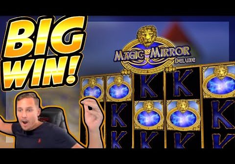 BIG WIN!!! Magic Mirror Delux 2 BIG WIN!! Online Casino slot from CasinoDaddy Live Stream