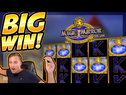 BIG WIN!!! Magic Mirror Delux 2 BIG WIN!! Online Casino slot from CasinoDaddy Live Stream