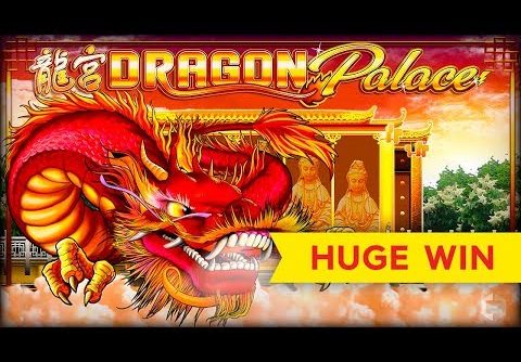 OVER 500x HUGE WIN! Dragon Palace Slot – AWESOME!