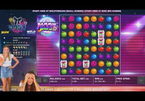 Ultra Big WIN on Jammin jars slot [10.12.2019]