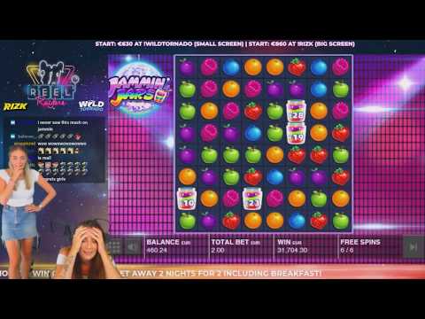 Ultra Big WIN on Jammin jars slot [10.12.2019]