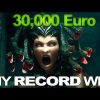 My record Win – 30,000 EURO in MEDUSA 2 slot