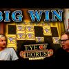 Big Win on Eye of Horus Megaways (NEW SLOT)