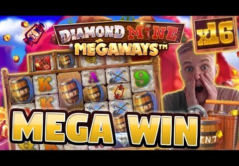 BIG WIN!!! Diamond Mine BIG WIN – Huge win – Casino games (Online slots)