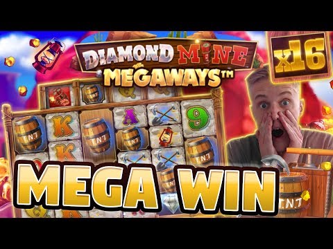 BIG WIN!!! Diamond Mine BIG WIN – Huge win – Casino games (Online slots)