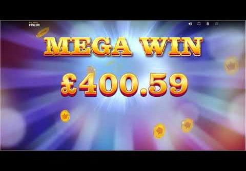 Mega Rise Slot from Red Tiger – 240x MEGA WIN