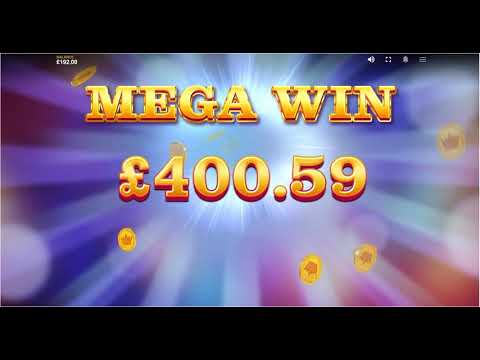 Mega Rise Slot from Red Tiger – 240x MEGA WIN