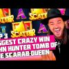 TOP 3 BIGGEST CRAZY WINS IN CASINO | ROSHTEIN | JOHN HUNTER SLOTS | WON 21K EUR