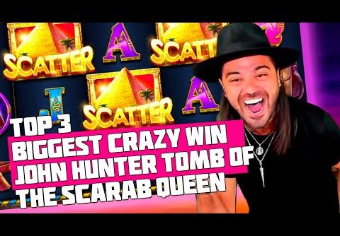 TOP 3 BIGGEST CRAZY WINS IN CASINO | ROSHTEIN | JOHN HUNTER SLOTS | WON 21K EUR