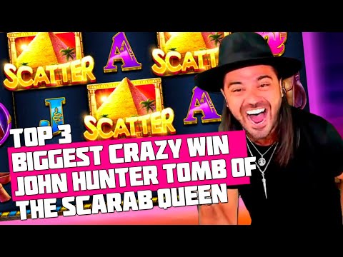 TOP 3 BIGGEST CRAZY WINS IN CASINO | ROSHTEIN | JOHN HUNTER SLOTS | WON 21K EUR