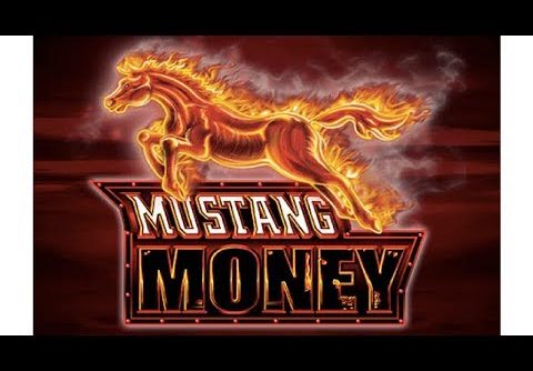 SUPER RARE HIT!  BIG-BIG WIN!  MUSTANG MONEY SLOT MACHINE POKIE  PECHANGA CASINO