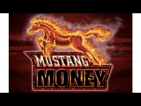 SUPER RARE HIT!  BIG-BIG WIN!  MUSTANG MONEY SLOT MACHINE POKIE  PECHANGA CASINO