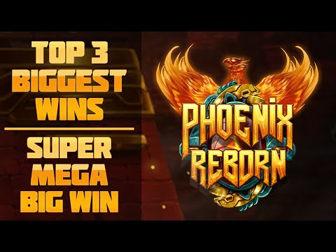 Top 3 Biggest wins in June | Full screen wild. Phoenix Reborn slot