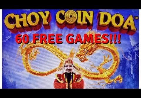 SUPER-DUPER BIG WIN!  CRAZY RETRIGGERS!  CHOY COIN DOA SLOT MACHINE by ARISTOCRAT  PECHANGA CASINO