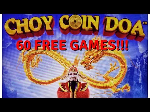 SUPER-DUPER BIG WIN!  CRAZY RETRIGGERS!  CHOY COIN DOA SLOT MACHINE by ARISTOCRAT  PECHANGA CASINO