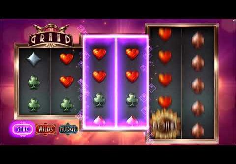 MEGA WIN on The Grand Slot from Free Spins