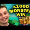 TIKI TUMBLE SLOT RECORD WIN – MUST SEE!!!