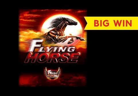 Flying Horse Slot – BIG WIN BONUS – SUPER SWEET!