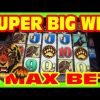 WILD WAYS – MAX BET SUPER BIG WIN  – Slot Machine Bonus RETRIGGER