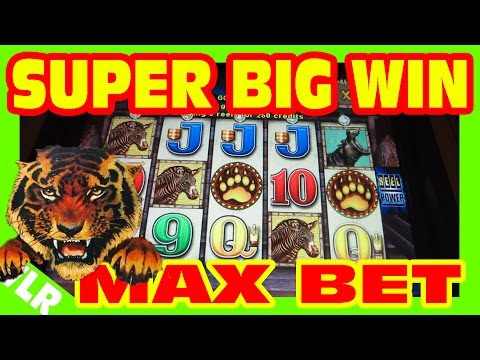 WILD WAYS – MAX BET SUPER BIG WIN  – Slot Machine Bonus RETRIGGER