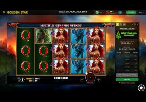 Casino slot   Dragon Kingdom MEGA WIN 78 eur