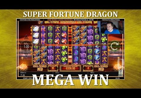 MEGA WIN – Super Fortune Dragon