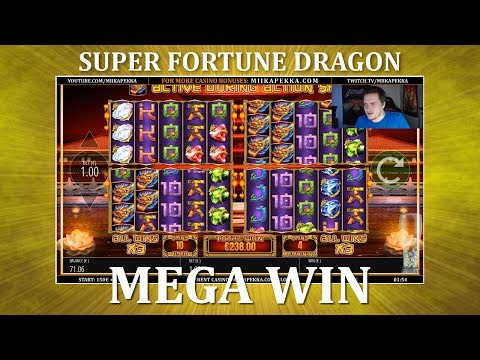 MEGA WIN – Super Fortune Dragon