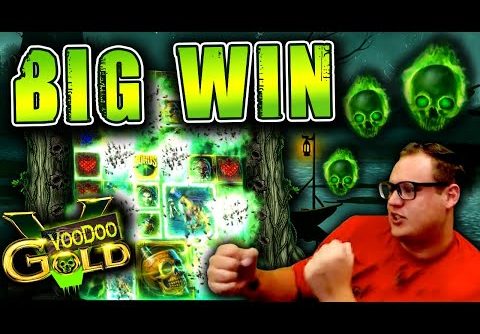 Big Win on Voodoo Gold – €20 BET