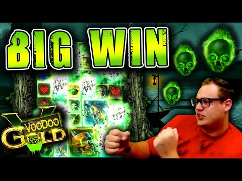 Big Win on Voodoo Gold – €20 BET