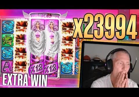 Record win x23994  on Lil Devil slot  –  TOP 5 Biggest wins of the week