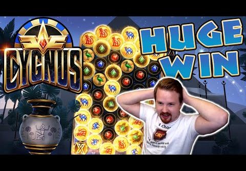 HUGE WIN in Cygnus Slot