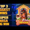 Top 3 biggest wins in June – Epic win. The Dog House slots
