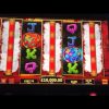 £10,000.00 JACKPOT on dragons temple slot machine £5 max bet bonus, biggest UK win on YouTube