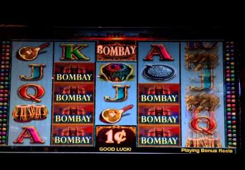 Bombay Slot Machine Casino * BIG WIN *