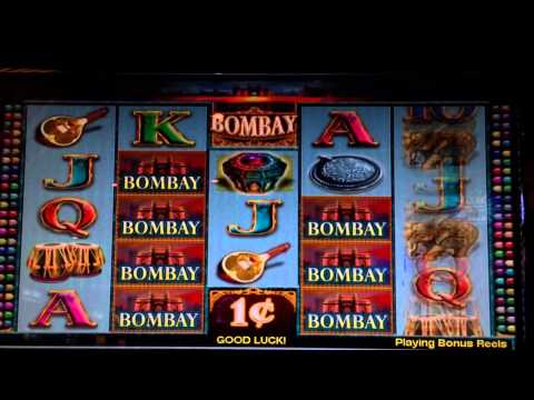 Bombay Slot Machine Casino * BIG WIN *