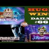 Jokerizer [HUGE WIN],Terminator 2(MEGA WIN),Reactoonz  (BIG WIN) Daily slots #66